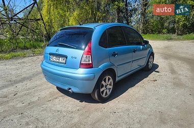 Хетчбек Citroen C3 2006 в Дніпрі