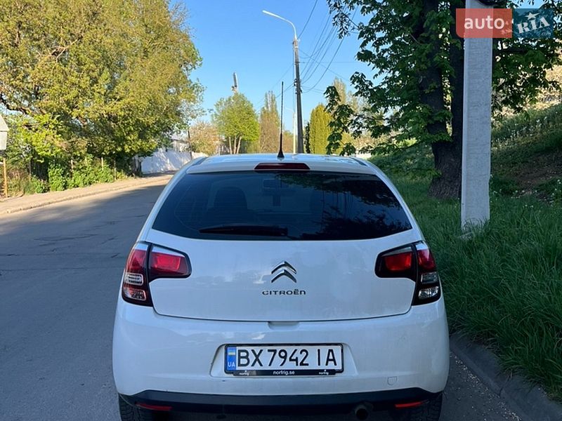 Хэтчбек Citroen C3 2015 в Хмельницком