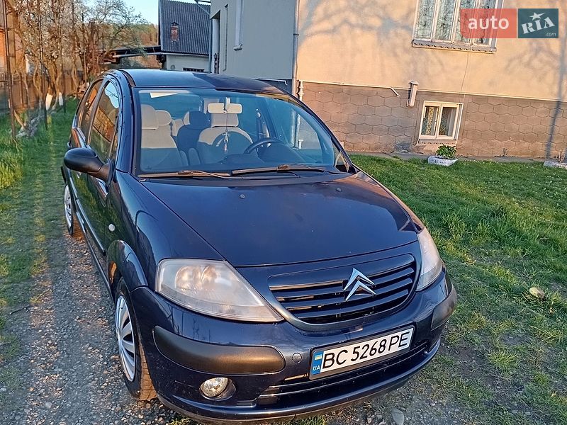 Хэтчбек Citroen C3 2003 в Стрые