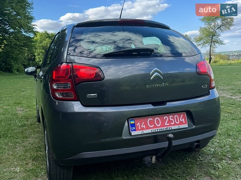 Хэтчбек Citroen C3 2012 в Бережанах