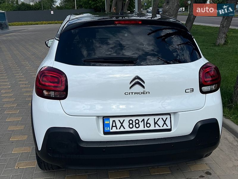 Хэтчбек Citroen C3 2017 в Виннице