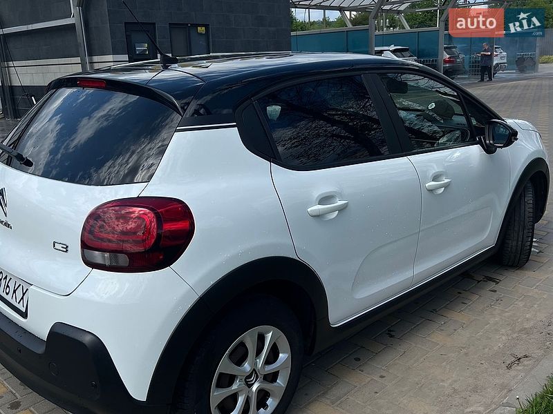 Хэтчбек Citroen C3 2017 в Виннице