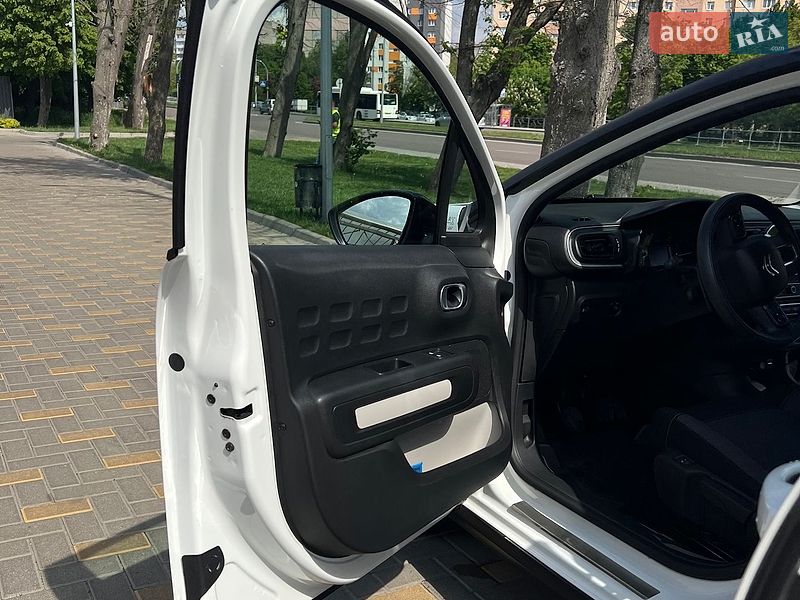 Хэтчбек Citroen C3 2017 в Виннице