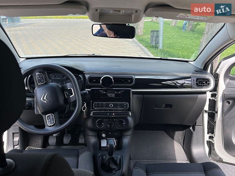 Хэтчбек Citroen C3 2017 в Виннице
