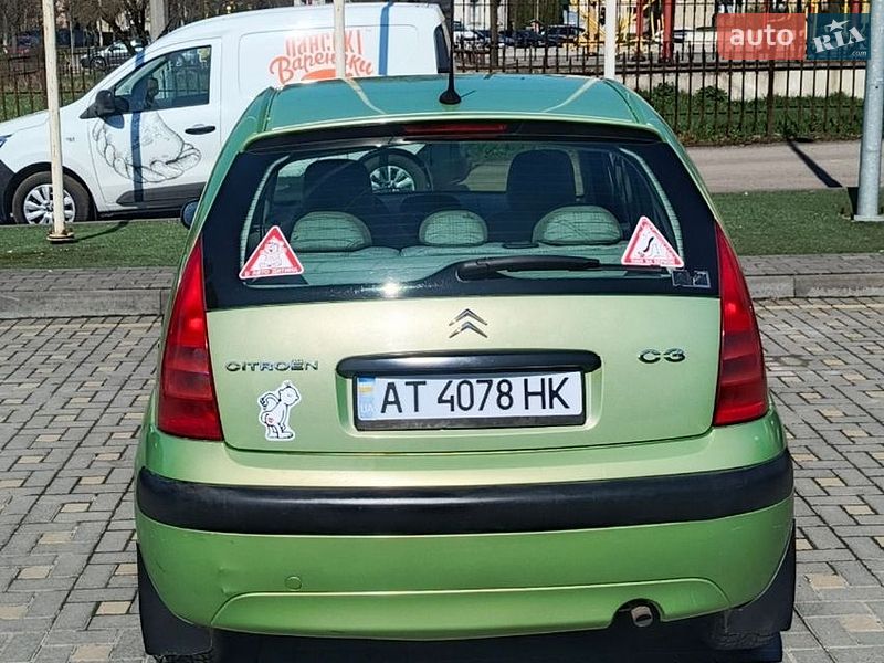 Хэтчбек Citroen C3 2002 в Коломые