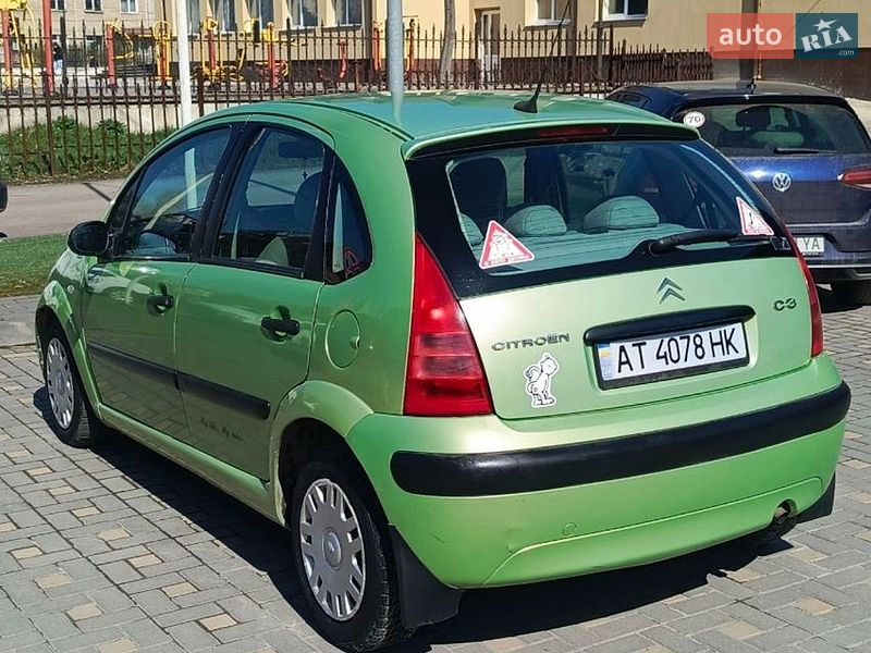 Хэтчбек Citroen C3 2002 в Коломые