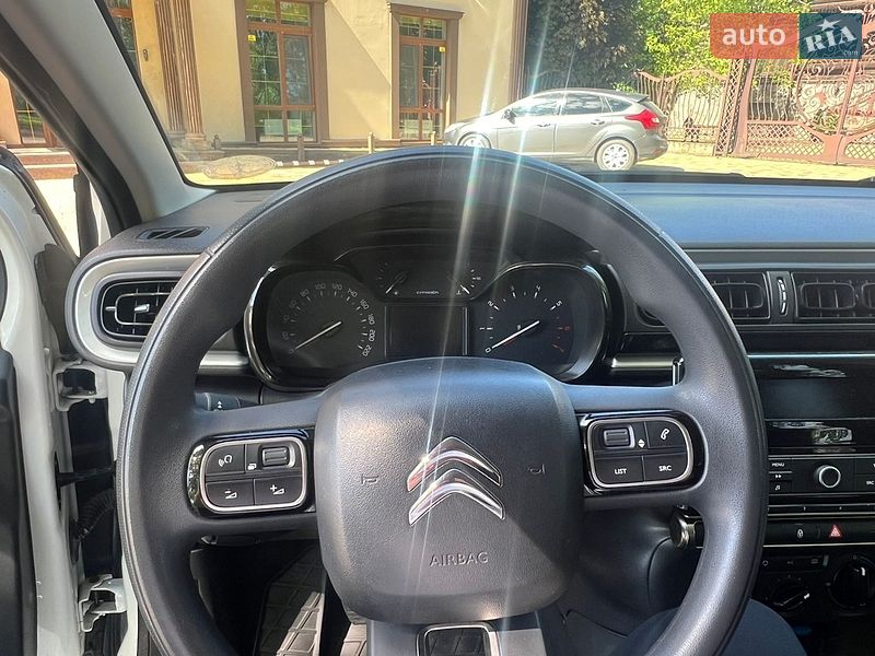 Хэтчбек Citroen C3 2017 в Кременчуге