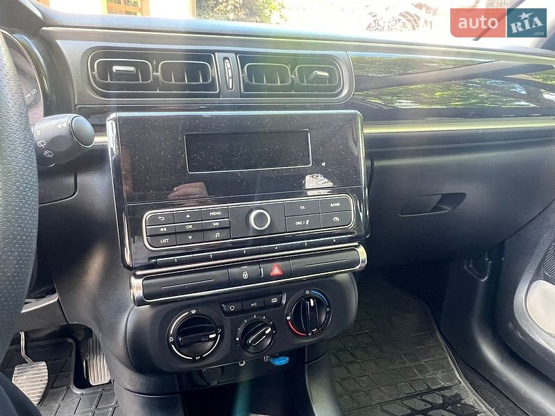 Хэтчбек Citroen C3 2017 в Кременчуге