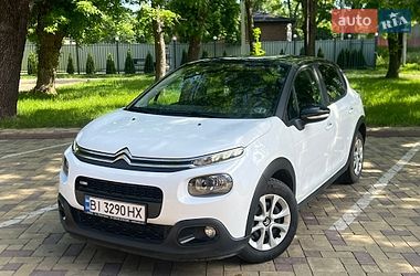 Хэтчбек Citroen C3 2017 в Кременчуге