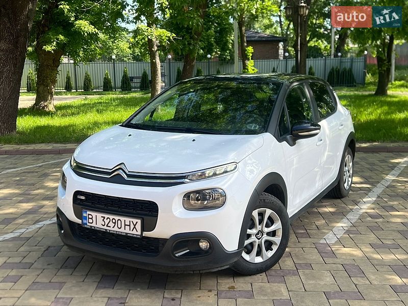 Хэтчбек Citroen C3 2017 в Кременчуге