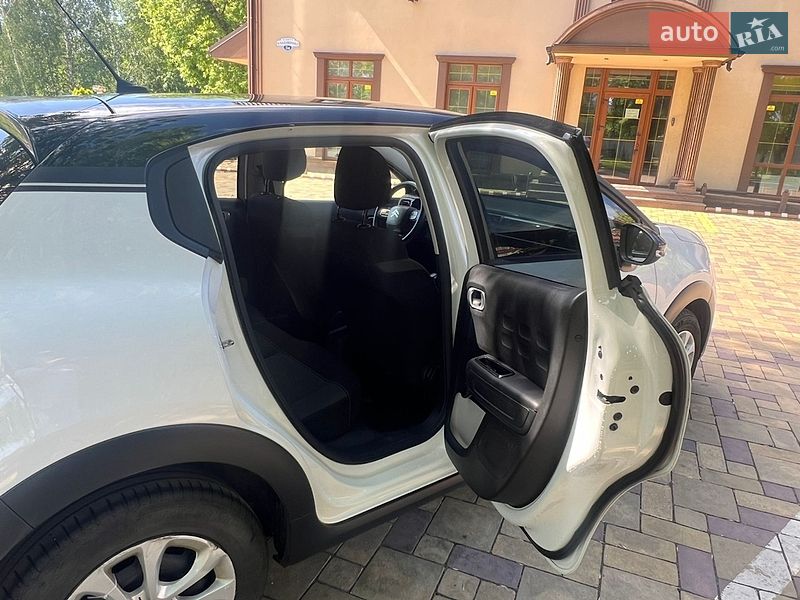 Хэтчбек Citroen C3 2017 в Кременчуге