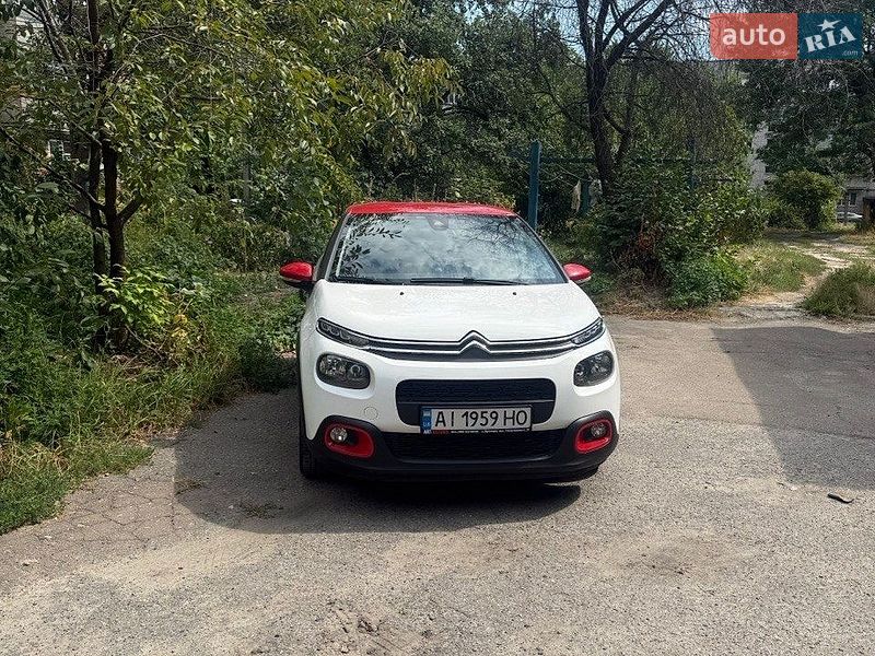 Хетчбек Citroen C3 2018 в Броварах