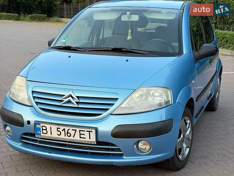 Citroen C3 2002