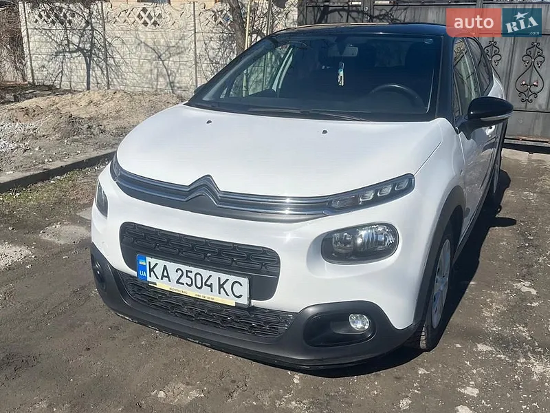 Citroen C3 2018