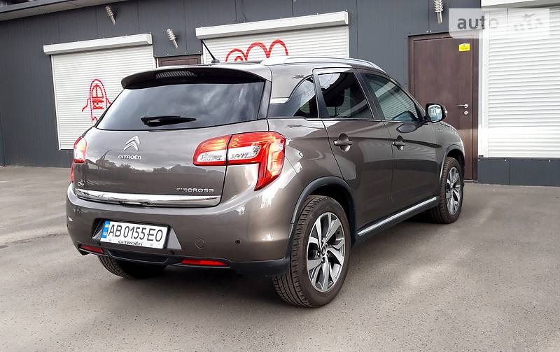 Позашляховик / Кросовер Citroen C4 Aircross 2012 в Києві
