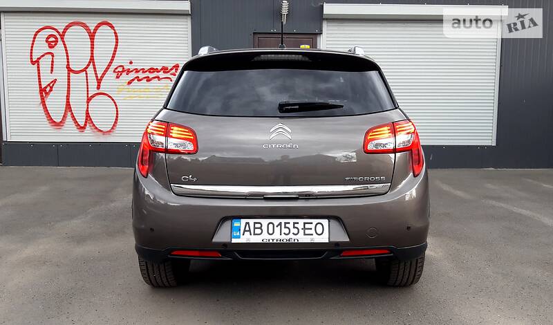 Позашляховик / Кросовер Citroen C4 Aircross 2012 в Києві