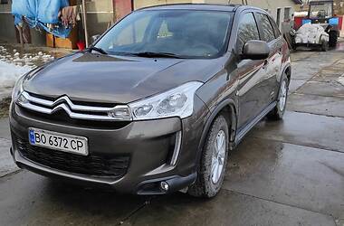 Внедорожник / Кроссовер Citroen C4 Aircross 2013 в Тернополе