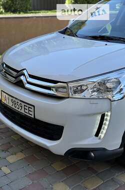 Позашляховик / Кросовер Citroen C4 Aircross 2012 в Борисполі