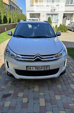 Позашляховик / Кросовер Citroen C4 Aircross 2012 в Борисполі