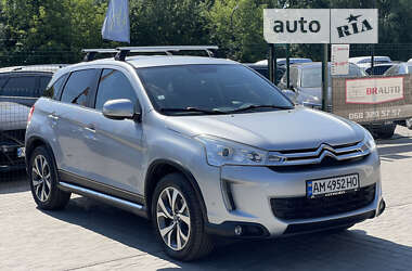 Внедорожник / Кроссовер Citroen C4 Aircross 2012 в Бердичеве