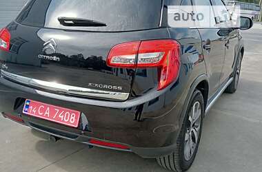 Позашляховик / Кросовер Citroen C4 Aircross 2013 в Косові