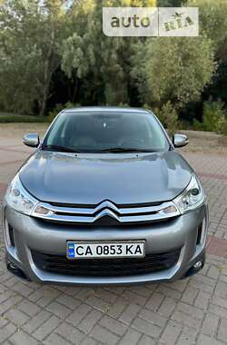 Позашляховик / Кросовер Citroen C4 Aircross 2012 в Каневі