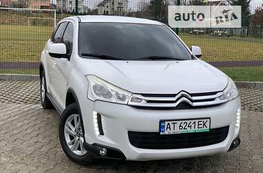 Внедорожник / Кроссовер Citroen C4 Aircross 2012 в Ивано-Франковске