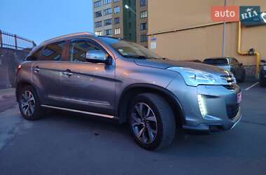 Внедорожник / Кроссовер Citroen C4 Aircross 2014 в Луцке