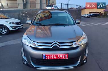 Внедорожник / Кроссовер Citroen C4 Aircross 2014 в Луцке