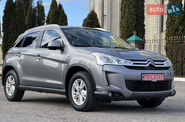 Внедорожник / Кроссовер Citroen C4 Aircross 2013 в Дубно