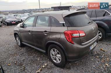 Внедорожник / Кроссовер Citroen C4 Aircross 2013 в 