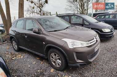 Внедорожник / Кроссовер Citroen C4 Aircross 2013 в 