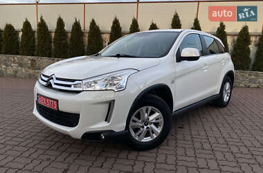 Позашляховик / Кросовер Citroen C4 Aircross 2015 в Вінниці