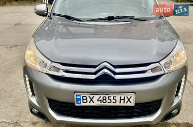 Внедорожник / Кроссовер Citroen C4 Aircross 2014 в 