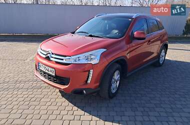 Позашляховик / Кросовер Citroen C4 Aircross 2012 в Івано-Франківську