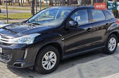 Позашляховик / Кросовер Citroen C4 Aircross 2014 в Рівному