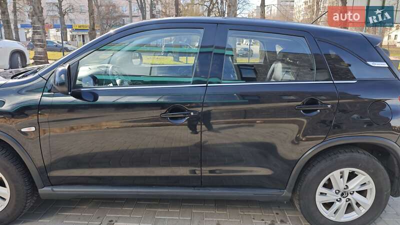 Внедорожник / Кроссовер Citroen C4 Aircross 2014 в Ровно