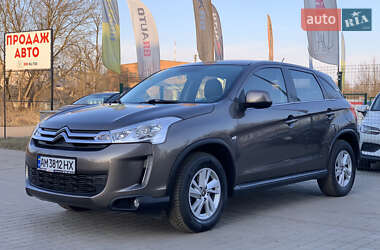Позашляховик / Кросовер Citroen C4 Aircross 2012 в 