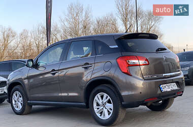 Позашляховик / Кросовер Citroen C4 Aircross 2012 в 
