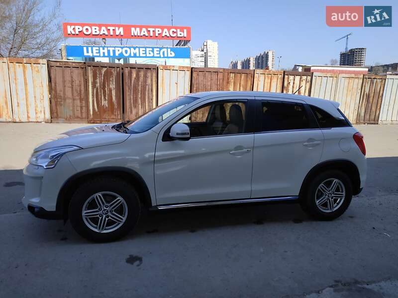 Внедорожник / Кроссовер Citroen C4 Aircross 2013 в Запорожье