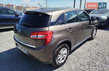 Внедорожник / Кроссовер Citroen C4 Aircross 2013 в 