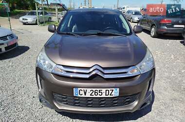 Внедорожник / Кроссовер Citroen C4 Aircross 2013 в 