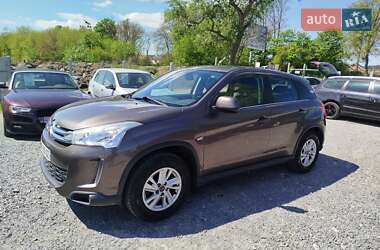 Внедорожник / Кроссовер Citroen C4 Aircross 2013 в 