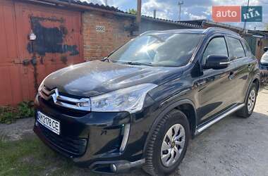 Внедорожник / Кроссовер Citroen C4 Aircross 2012 в 