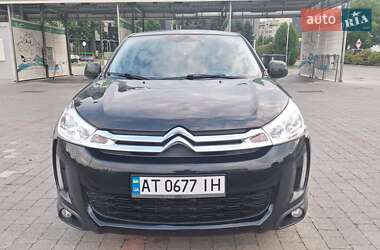 Позашляховик / Кросовер Citroen C4 Aircross 2017 в Івано-Франківську
