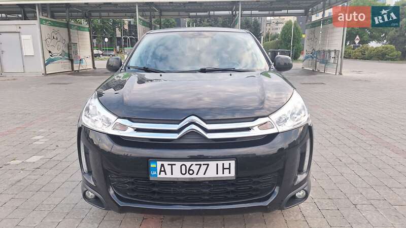 Внедорожник / Кроссовер Citroen C4 Aircross 2017 в Ивано-Франковске фото Внедорожник / Кроссовер Citroen C4 Aircross 2017 в Ивано-Франковске