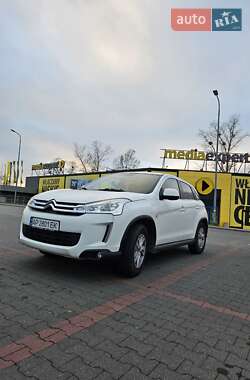 Внедорожник / Кроссовер Citroen C4 Aircross 2014 в Запорожье