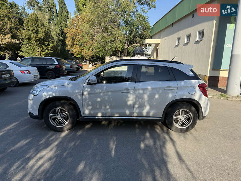 Внедорожник / Кроссовер Citroen C4 Aircross 2012 в Кропивницком