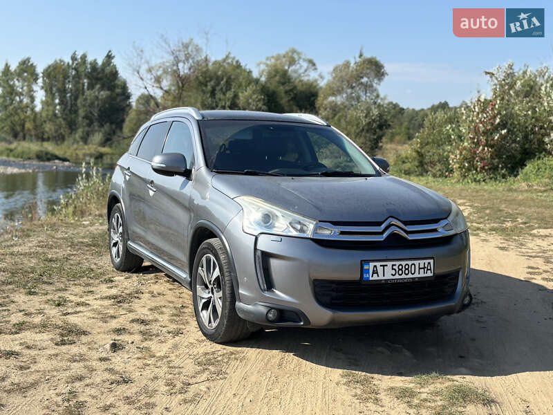 Внедорожник / Кроссовер Citroen C4 Aircross 2012 в Брошневе-Осаде фото 15 Внедорожник / Кроссовер Citroen C4 Aircross 2012 в Брошневе-Осаде