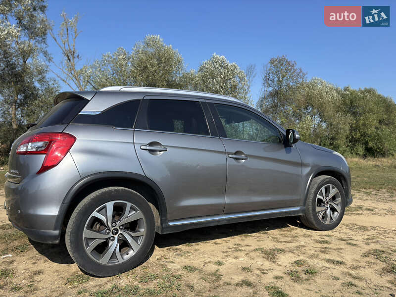 Внедорожник / Кроссовер Citroen C4 Aircross 2012 в Брошневе-Осаде фото 13 Внедорожник / Кроссовер Citroen C4 Aircross 2012 в Брошневе-Осаде